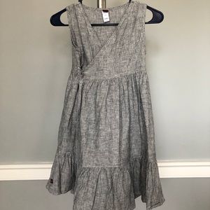 Girls wrap dress